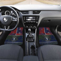Personalized Norwegian Empire Car Mats Ancient Viking Patterns - Wonder Print Shop