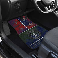 Personalized Norwegian Empire Car Mats Ancient Viking Patterns - Wonder Print Shop