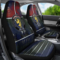 Norwegian Empire Car Seat Cover Ancient Viking Patterns - Wonder Print Shop