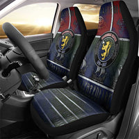 Norwegian Empire Car Seat Cover Ancient Viking Patterns - Wonder Print Shop