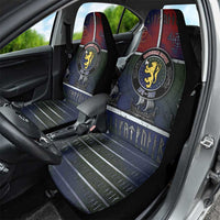 Norwegian Empire Car Seat Cover Ancient Viking Patterns - Wonder Print Shop