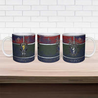 Personalized Norwegian Empire Ceramic Mug Ancient Viking Patterns - Wonder Print Shop