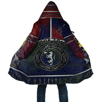 Personalized Norwegian Empire Cloak Ancient Viking Patterns - Wonder Print Shop