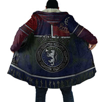 Personalized Norwegian Empire Cloak Ancient Viking Patterns - Wonder Print Shop