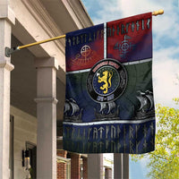 Norwegian Empire Garden Flag Ancient Viking Patterns - Wonder Print Shop