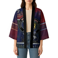 Personalized Norwegian Empire Kimono Ancient Viking Patterns - Wonder Print Shop
