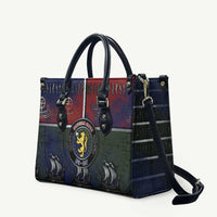 Norwegian Empire Leather Bag Ancient Viking Patterns - Wonder Print Shop