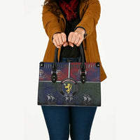 Norwegian Empire Leather Bag Ancient Viking Patterns - Wonder Print Shop