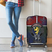 Norwegian Empire Luggage Cover Ancient Viking Patterns - Wonder Print Shop