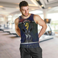 Personalized Norwegian Empire Men Tank Top Ancient Viking Patterns - Wonder Print Shop