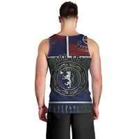 Personalized Norwegian Empire Men Tank Top Ancient Viking Patterns - Wonder Print Shop