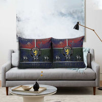 Norwegian Empire Pillow Cover Ancient Viking Patterns - Wonder Print Shop
