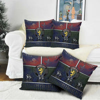Norwegian Empire Pillow Cover Ancient Viking Patterns - Wonder Print Shop