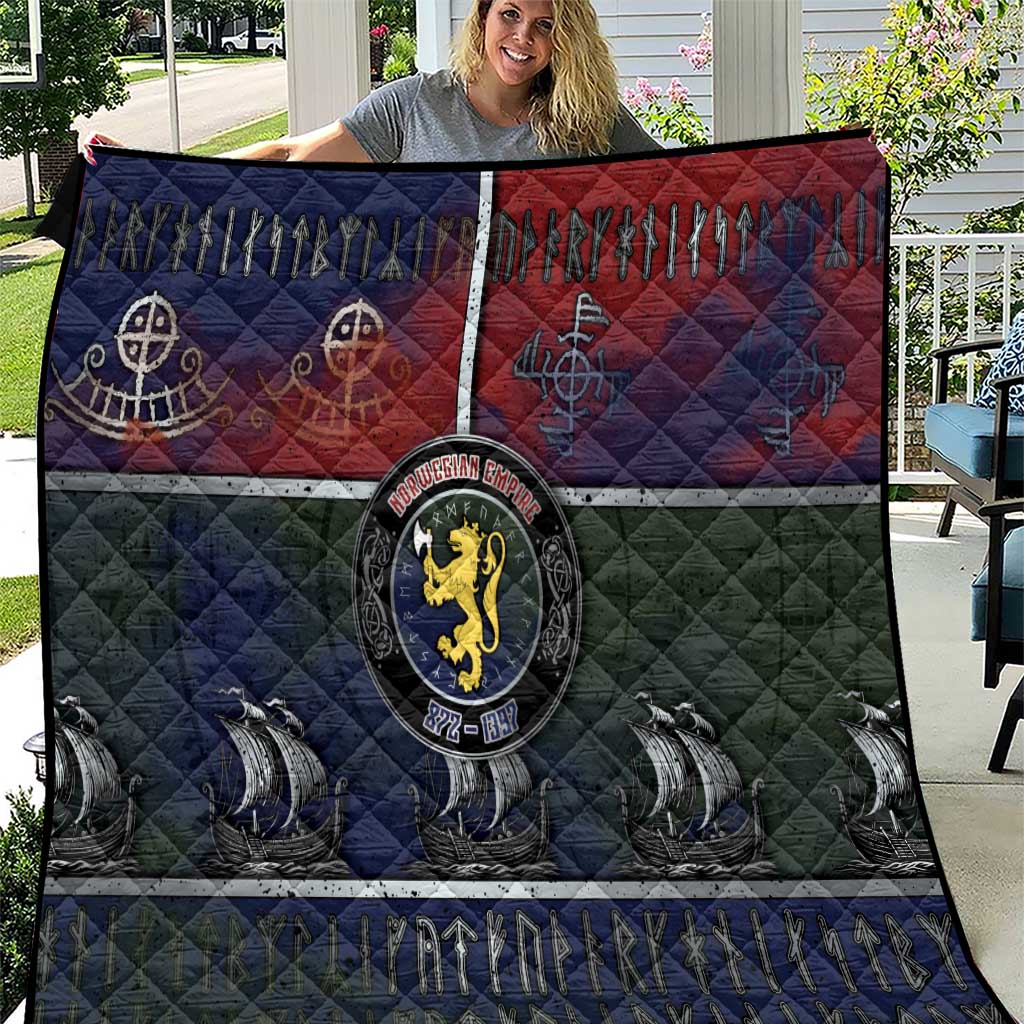 Norwegian Empire Quilt Ancient Viking Patterns - Wonder Print Shop