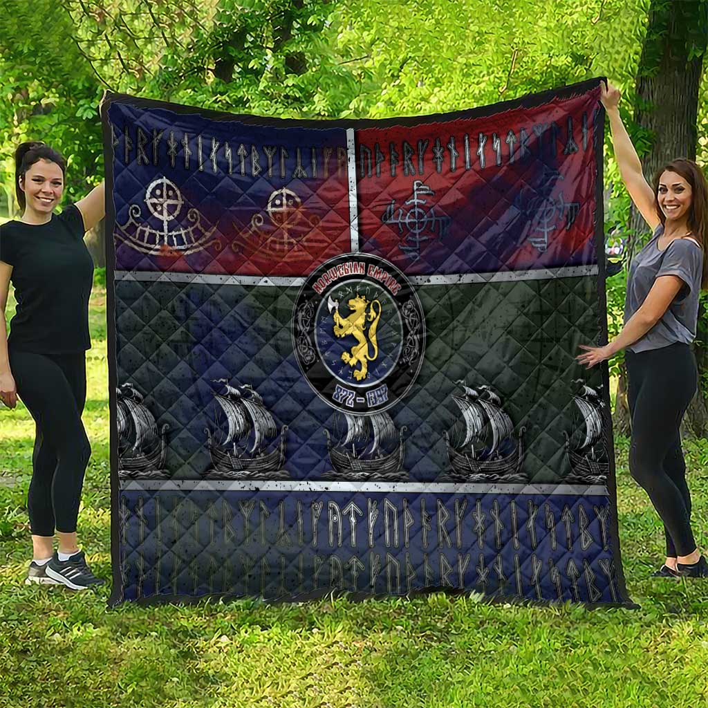 Norwegian Empire Quilt Ancient Viking Patterns - Wonder Print Shop