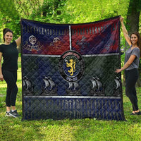 Norwegian Empire Quilt Ancient Viking Patterns - Wonder Print Shop