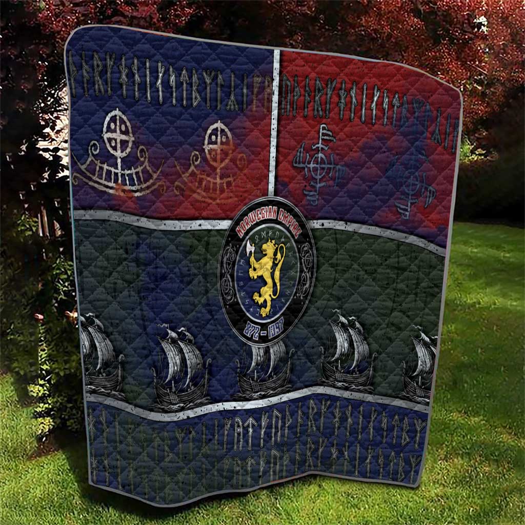 Norwegian Empire Quilt Ancient Viking Patterns - Wonder Print Shop