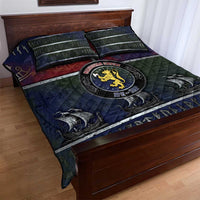 Norwegian Empire Quilt Bed Set Ancient Viking Patterns - Wonder Print Shop