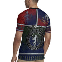 Personalized Norwegian Empire Rugby Jersey Ancient Viking Patterns - Wonder Print Shop