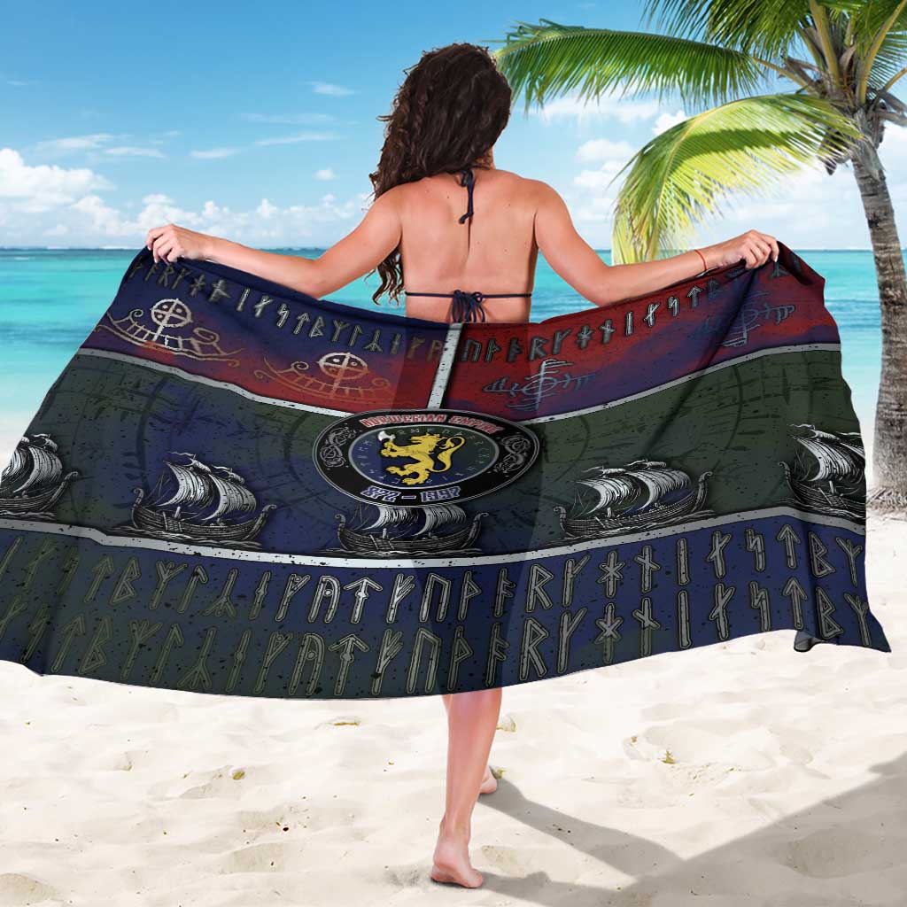 Norwegian Empire Sarong Ancient Viking Patterns - Wonder Print Shop