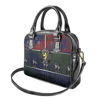 Norwegian Empire Shoulder Handbag Ancient Viking Patterns - Wonder Print Shop