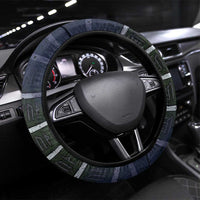 Norwegian Empire Steering Wheel Cover Ancient Viking Patterns - Wonder Print Shop
