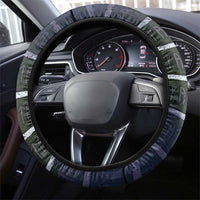 Norwegian Empire Steering Wheel Cover Ancient Viking Patterns - Wonder Print Shop