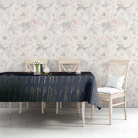Norwegian Empire Tablecloth Ancient Viking Patterns - Wonder Print Shop