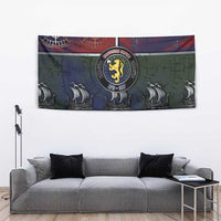 Norwegian Empire Tapestry Ancient Viking Patterns - Wonder Print Shop