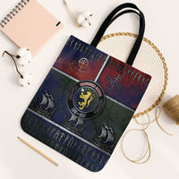 Norwegian Empire Tote Bag Ancient Viking Patterns - Wonder Print Shop