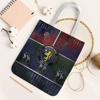 Norwegian Empire Tote Bag Ancient Viking Patterns - Wonder Print Shop