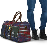 Norwegian Empire Travel Bag Ancient Viking Patterns - Wonder Print Shop