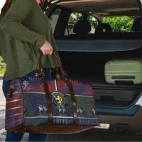 Norwegian Empire Travel Bag Ancient Viking Patterns - Wonder Print Shop