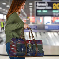 Norwegian Empire Travel Bag Ancient Viking Patterns - Wonder Print Shop