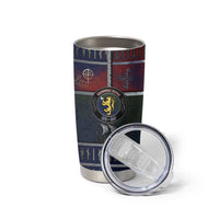 Personalized Norwegian Empire Tumbler Cup Ancient Viking Patterns - Wonder Print Shop