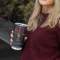 Personalized Norwegian Empire Tumbler Cup Ancient Viking Patterns - Wonder Print Shop