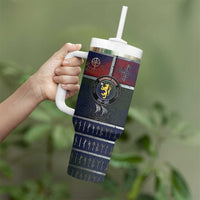 Personalized Norwegian Empire Tumbler With Handle Ancient Viking Patterns - Wonder Print Shop