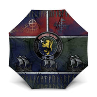 Norwegian Empire Umbrella Ancient Viking Patterns - Wonder Print Shop