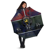 Norwegian Empire Umbrella Ancient Viking Patterns - Wonder Print Shop