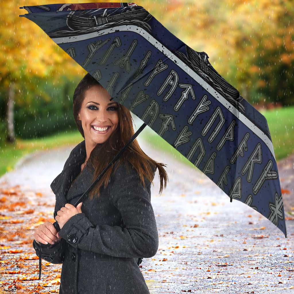 Norwegian Empire Umbrella Ancient Viking Patterns - Wonder Print Shop
