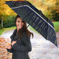 Norwegian Empire Umbrella Ancient Viking Patterns - Wonder Print Shop