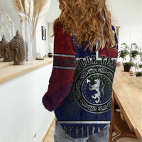 Personalized Norwegian Empire Women Casual Shirt Ancient Viking Patterns - Wonder Print Shop