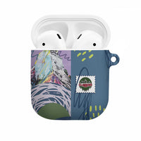 Climbing AirPods Case Mountain Art Retro Style