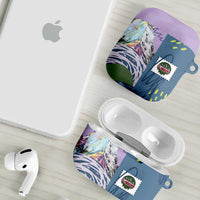 Climbing AirPods Case Mountain Art Retro Style