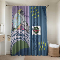 Climbing Bathroom Set Mountain Art Retro Style
