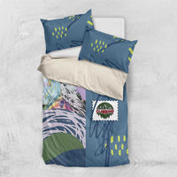 Climbing Bedding Set Mountain Art Retro Style