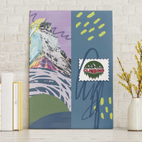 Climbing Canvas Wall Art Mountain Art Retro Style
