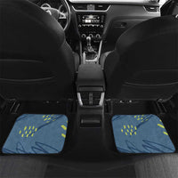 Custom Climbing Car Mats Mountain Art Retro Style