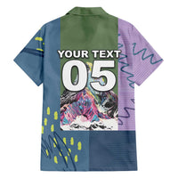 Custom Climbing Hawaiian Shirt Mountain Art Retro Style
