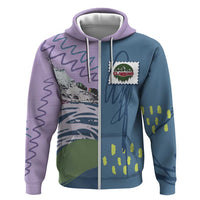 Custom Climbing Hoodie Mountain Art Retro Style